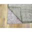 Tapis blanc et vert en laine nouée à la main 9 pi x 11 pi 10 po 09C170154C464430BA801AD9EB5212A1