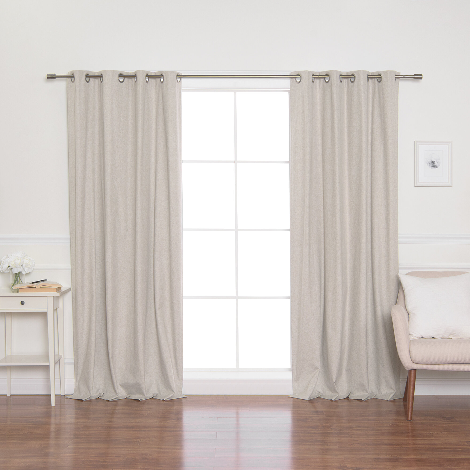 Red Barrel Studio® Leach Polyester Max Blackout Curtains / Drapes