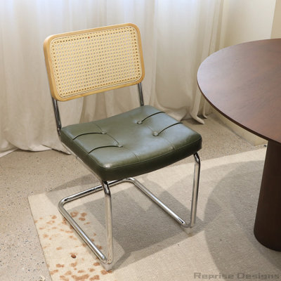 Ensemble de 2 chaises de salle à manger Fauex