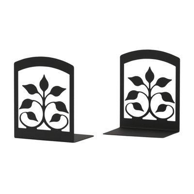Leaf Fan Bookends