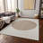 Machine Washable Indoor/Outdoor Chantille ACN994 Ivory Area Rug-1526241181