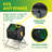 Plastic Outdoor Tumbler Composter with Latching Lid-108772144
