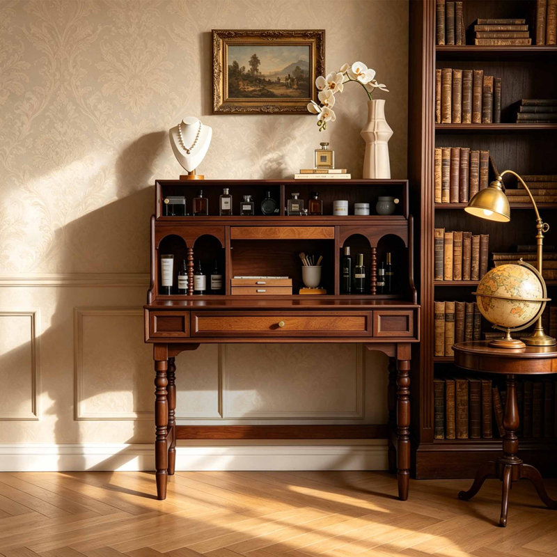 French style retro dressing table