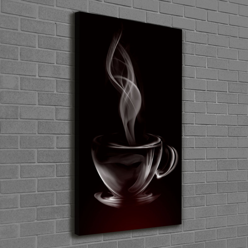 Aromatic Coffee - Wrapped Canvas Print