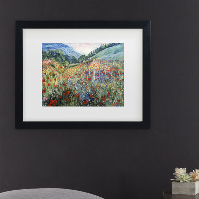 «Field of Wild Flowers», reproduction d'art sur toile