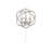 10'' 3 - Light Globe Ceiling Fan Light Kit-28676836