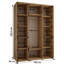 3 Door Manufactured Wood Wardrobe-661272301-661272302