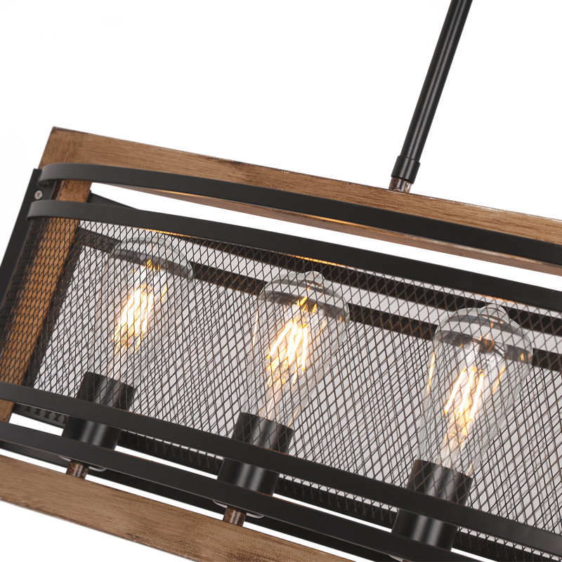 5-Light Farmhouse Pendant Light