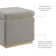 Atreju Upholstered Storage Ottoman