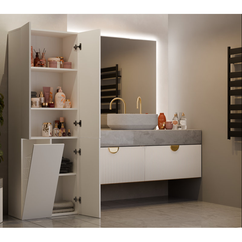 Accent Cabinet, Cashmere