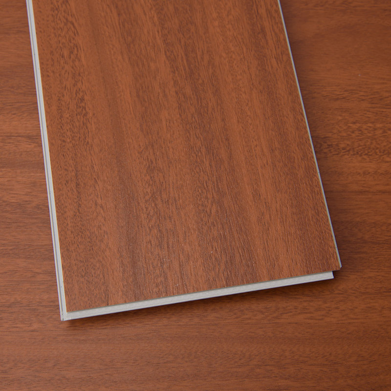 Ensemble de 24 carreaux de sol en vinyle 6 pi x 24 po Click-Lock Luxury, Coffe Oak