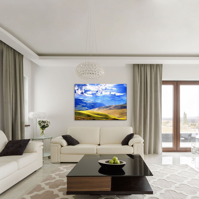 Print on Canvas, 100cm H x 150cm W x 4cm D, Luxus