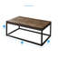 Table basse avec cadre Galena