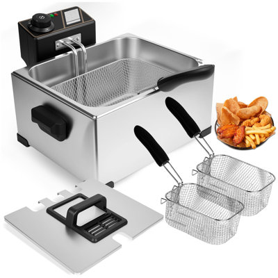 5.3QT Electric Deep Fryer