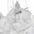 Nahlen 13-Light Dimmable Cube Glass Chandelier