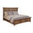 Antavis Panel Bed - Honey Oak-1907535309