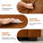 2/3 Seater  Vegan Leather Sofa, Brown Leather Couch for  Living Room-1524290005