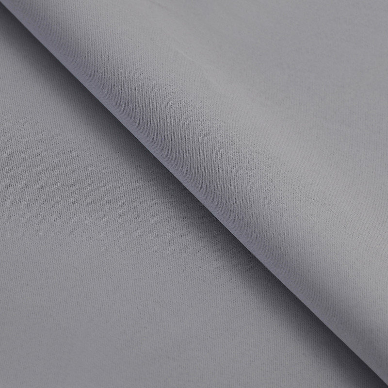 Curtain Panel Pair, 52" W x  63" L , Silver
