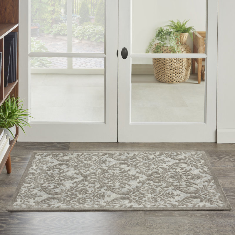 Tapis ivoire Gwenn, Rectangle 2 pi 3 po x 3 pi 9 po