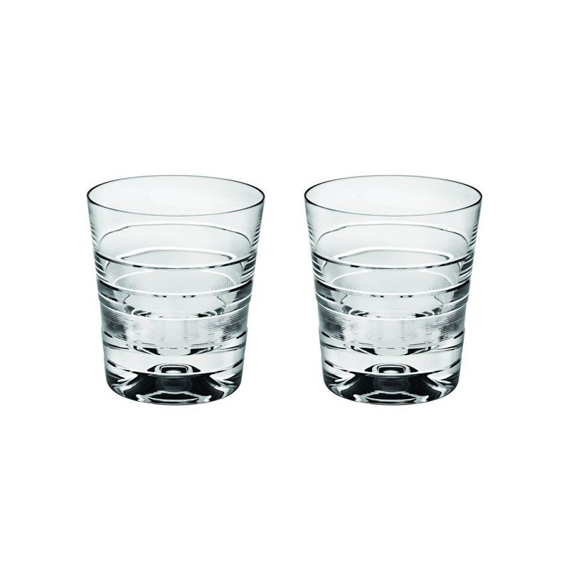 Vinyl Handmade Drinking Glass