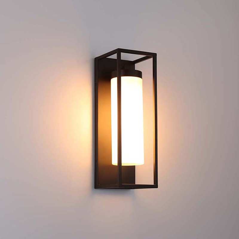 Lanterne d'extérieur 1 lumière REN, noir