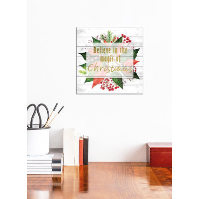 Believe In The Magic by Kimberly Allen - Wrapped Canvas Gallery-Wrapped Canvas Giclée
