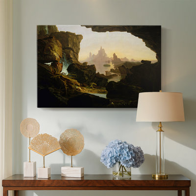 The Course of Empire: Consummation-Thomas Cole-Gallery Wrapped Canvas-1835–1836