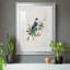 Spring Spring Gray Jay - peinture encadrée-612375620-612375675