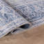 Tapis bleu / ivoire Somona-536083245
