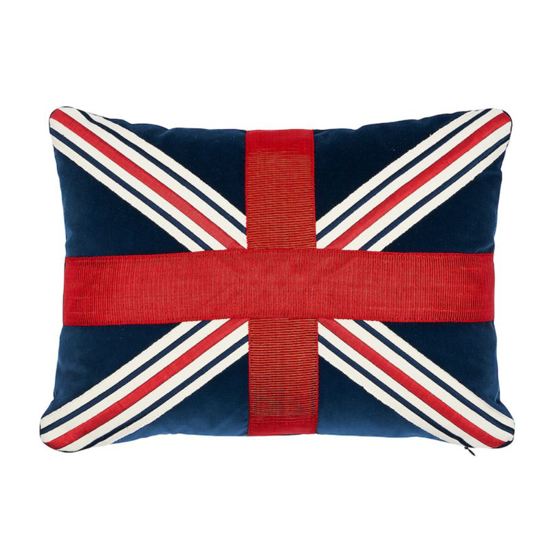 Schumacher x Mary McDonald Union Flag Pillow