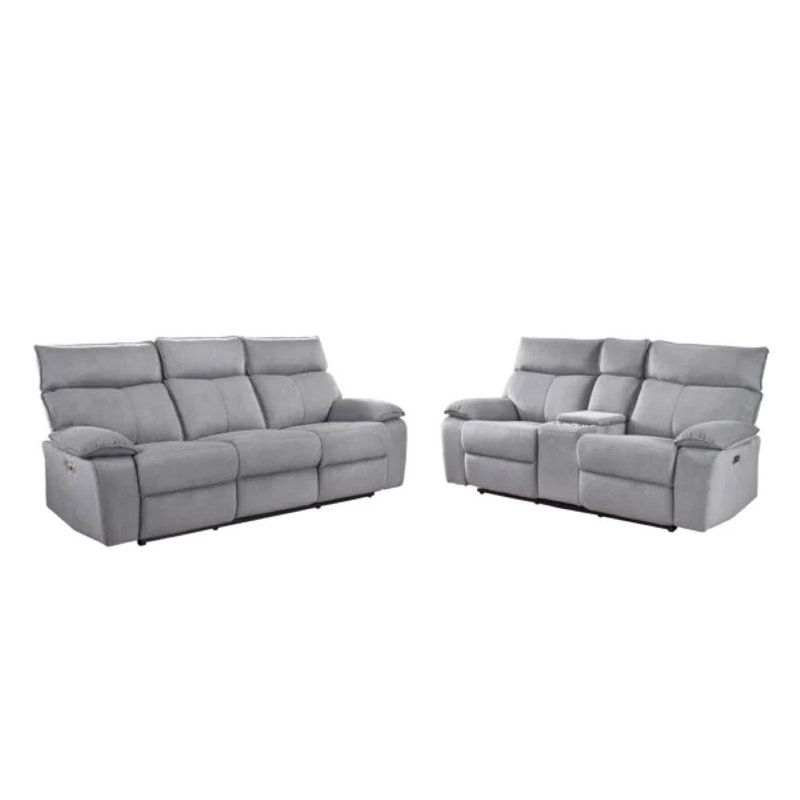 Ensemble de salon configurable Charlcombe, 2 Pcs: Loveseat, Sofa