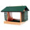 Wood Hanging Hopper Bird Feeder