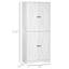 Armoire de cuisine de style campagnard 70,75 po HOMcom