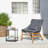 Round Outdoor Side Table , 21 " W 21 " D