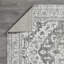 Tapis gris en polypropylène tissé à la main Raghdah Southwestern-285343994