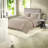 Reversible Bedding Sets, Microfiber King Cal King Khaki Home Quilt