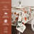 Maison d' Hermine Table Cloth Rectangle Table 100% Cotton 70 x 90 Inches Fall Tablecloth Reusable Everyday Use for Thanksgiving Christmas Decorations Dining Farmhouse Party (Dalida)-124395726