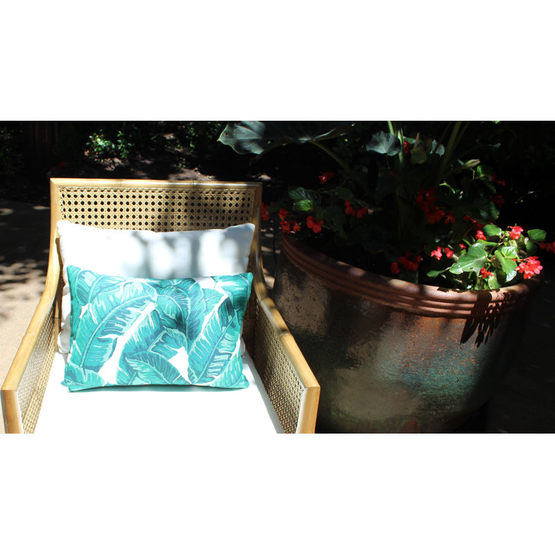 Lumbar Indoor/Outdoor Pillow Cover & Insert