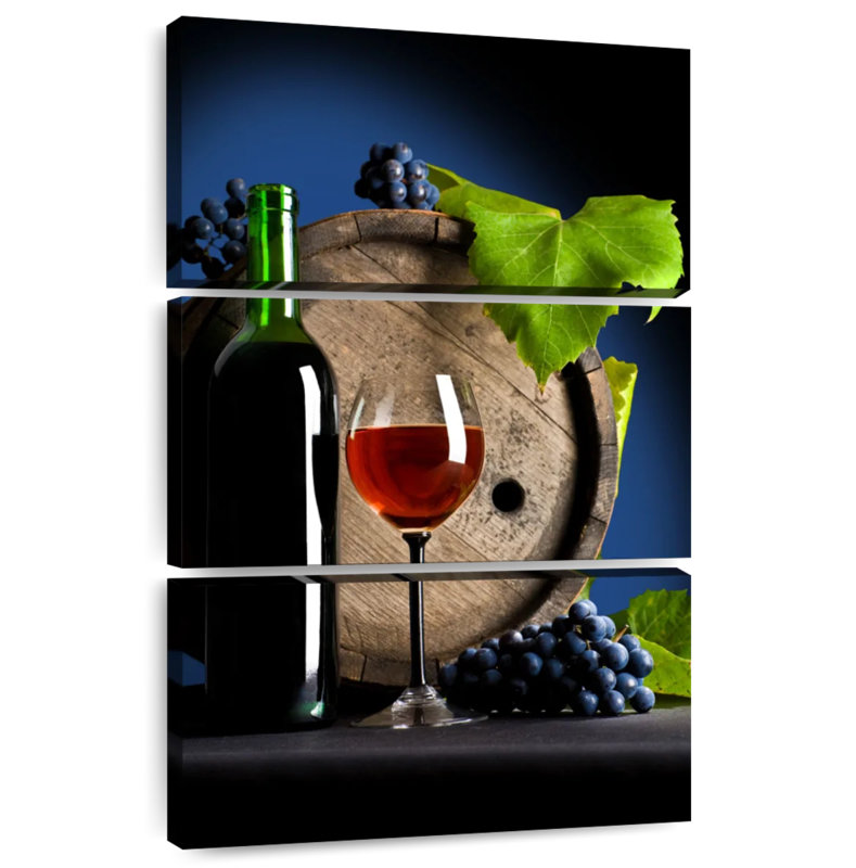 Baril de vin rouge Yarlin, H 32 po x l 20 po