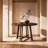 Wales 47" Solid Wood Dining Table-1942078687