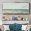 «Day at the Beach», reproduction sur toile flottante-95442353-95442354