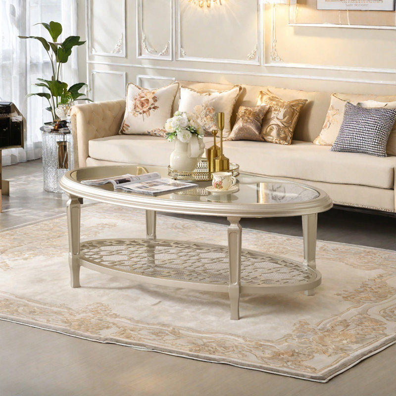 Table basse French Light Luxury