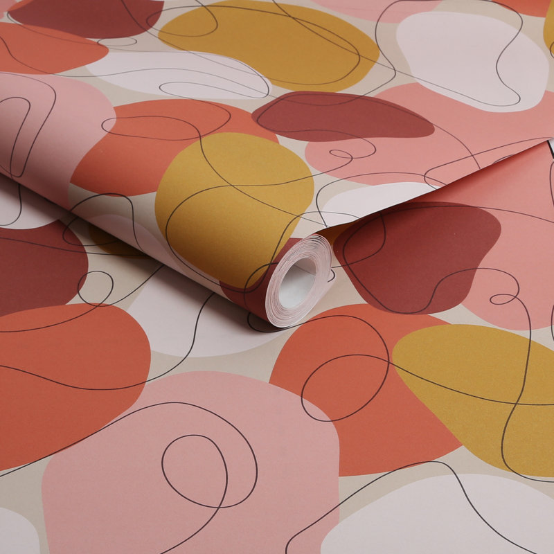 Papier peint amovible Envy Mood The Blues, Pêche