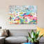 « abstract clouds », impression sur toile-29170422-72776466-72776467