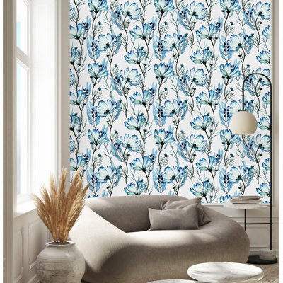 Floral Wall Mural