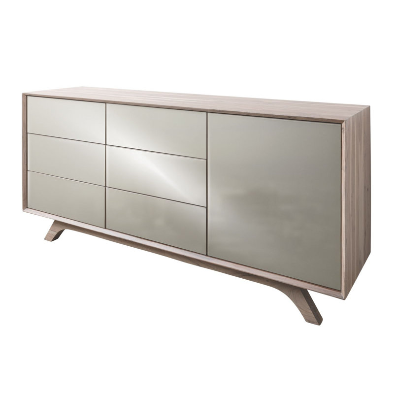 Tromso 165cm Solid Wood Sideboard