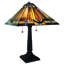 Lampe de table en verre coloré 23 po Fine Art Lighting