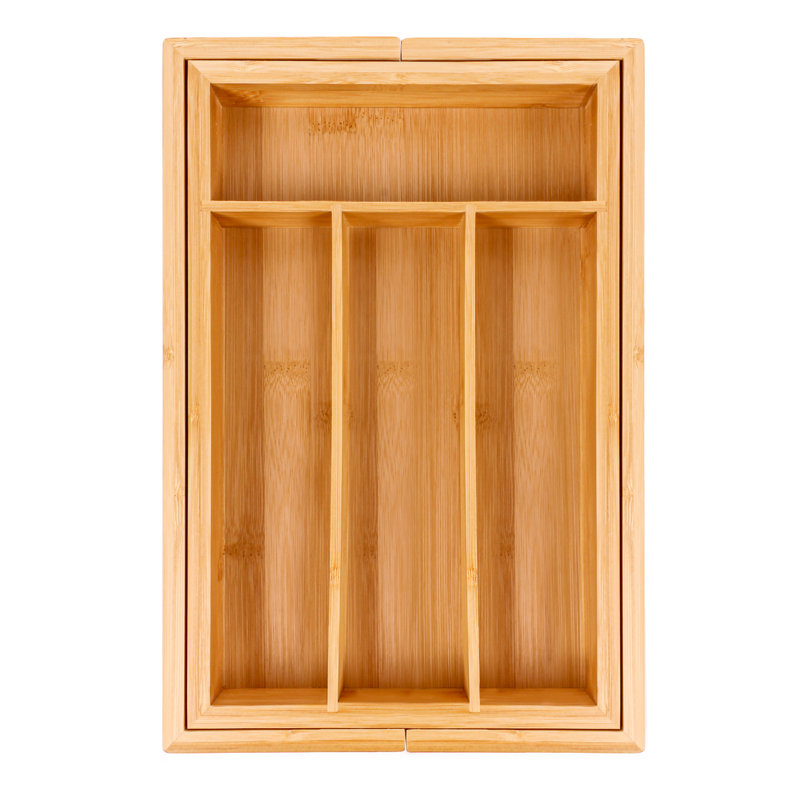 Rangement à ustensiles de cuisine ajustable Lamotte, 12,5 x 8,5 x 1,75 po