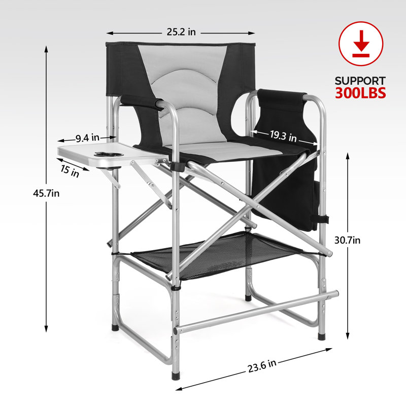Chaise de réalisateur pliante