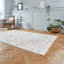 Creation area rug Machine Woven Rectangle Beige-100475256